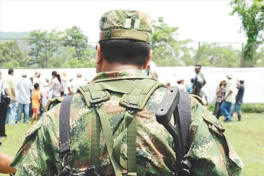 El caso fue conocido por un equipo multidisciplinario de la Inspección General del Ejército, que inició la verificación de los hechos y realizará un “seguimiento estricto".