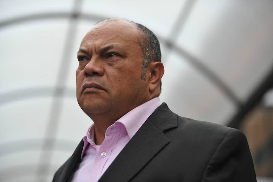 Luis Colmenares, padre de Luis Andrés Colmenares. / Gustavo Torrijos