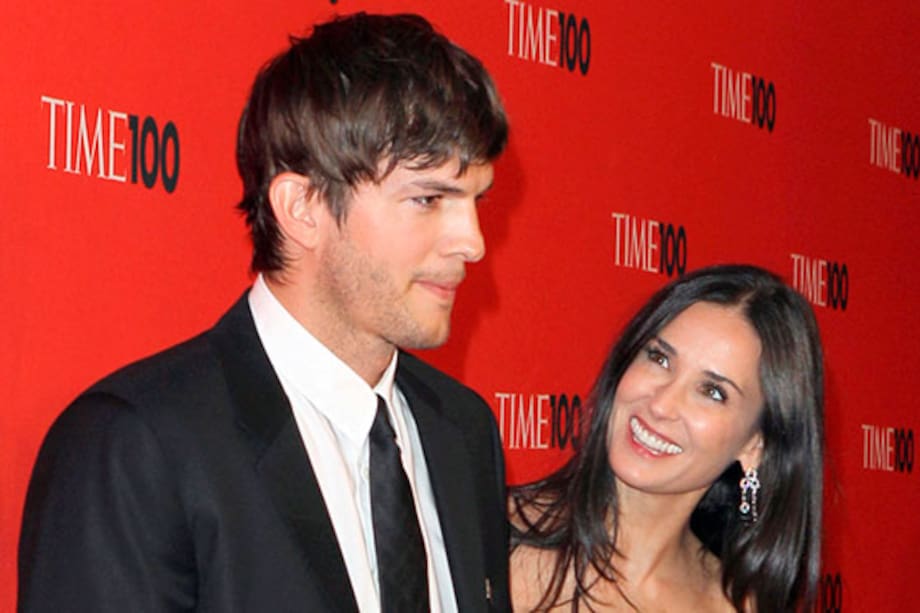 Demi Moore reclama 10 millones de dólares a Ashton Kutcher
