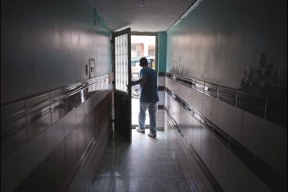 La casa donde funcionaba el refugio para líderes sociales tuvo que ser entregada ante la falta de dinero para el arriendo. / Fotos: Mauricio Alvarado