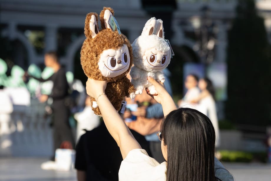 Es oficial: los muñecos Labubu tendrán su propia película. Así lo confirmó Sony