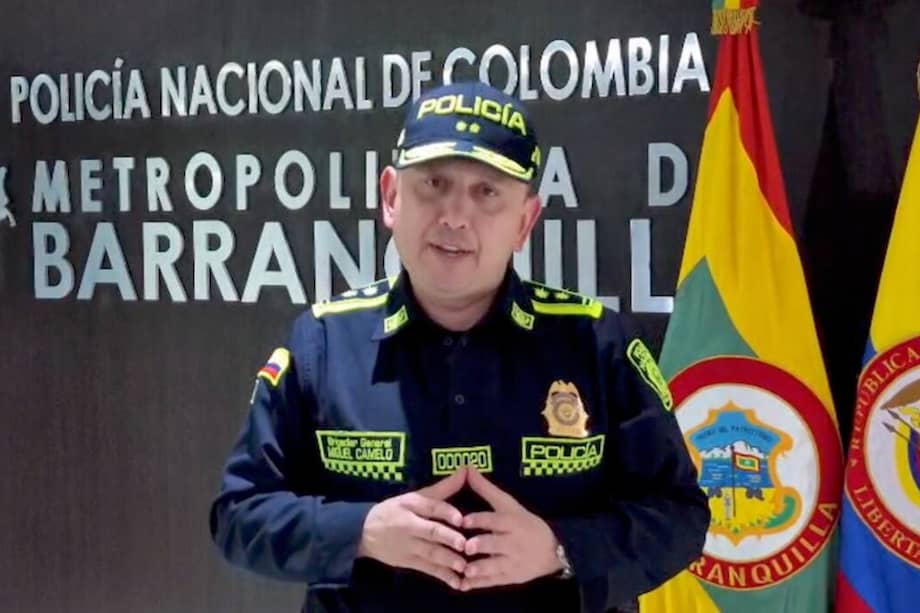 El brigadier general Miguel Andrés Camelo Sánchez ahora estará en Bucaramanga.