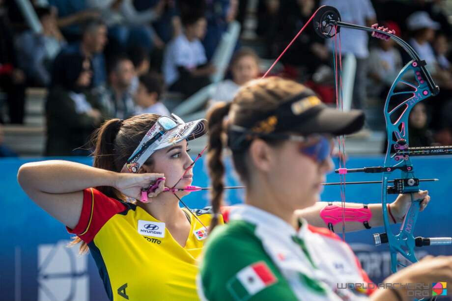 López logró su cuarto título en este evento. / worldarchery.org