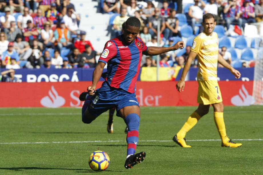El colombiano Jefferson Lerma llegó al fútbol español proveniente del Atlético Huila. / Levante