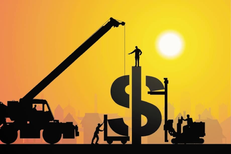 Antes de las elecciones del 29 de mayo, el peso colombiano estaba un 5 % más devaluado que el promedio de la región. / Getty Images