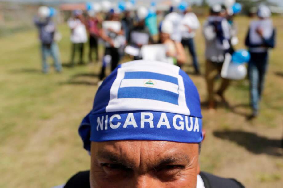 Una grave crisis social y política estalló en Nicaragua el 18 de abril de este año. Siguen las protestas contra el gobierno de Daniel Ortega. / AFP