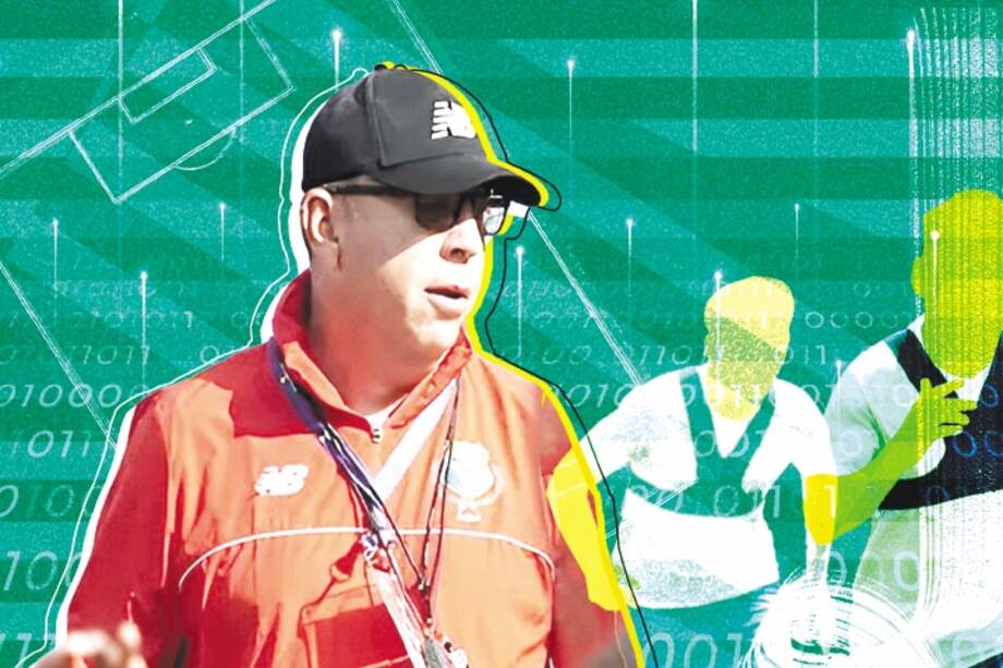 El profesor Elkin Sánchez, presidente de la Asociación de Preparadores Físicos del Fútbol Colombiano (Apreffuco). / El Espectador
