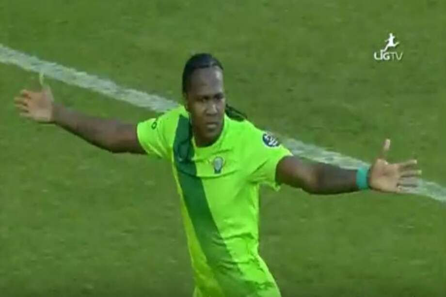 Hugo Rodallega marcó el único gol de su equipo. Foto: Archivo