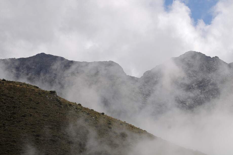 A principios de 2015, el Minambiente delimitó el páramo de Santurbán. / El Espectador