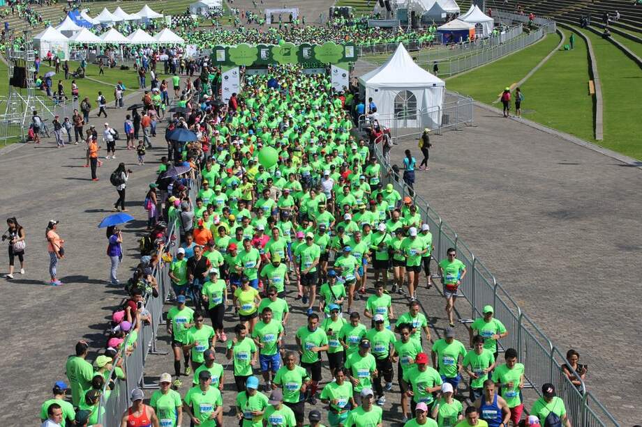 Carrera Verde Colombia de Fundación Natura, ahora es un “Deporte para la Acción Climática”