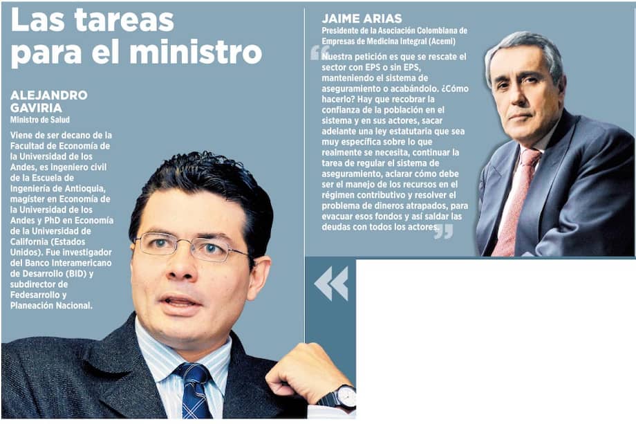 Ya hay 30 EPS bajo la lupa por baja solvencia