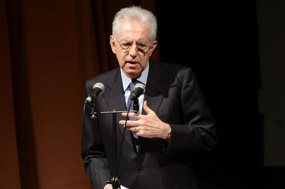 Mario Monti, ex primer ministro italiano y candidato electoral. / EFE