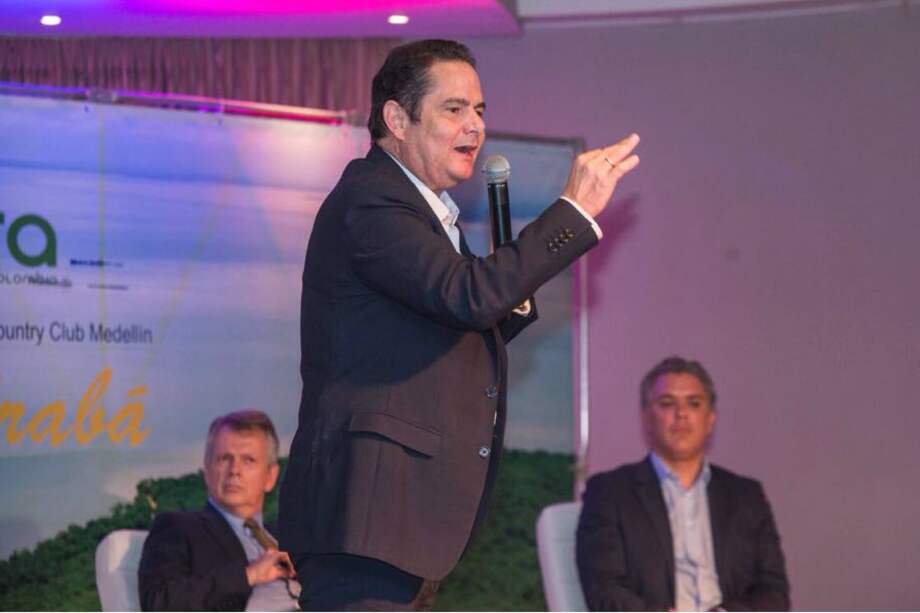 Dijo que aumentará el cupo de los centros penitenciarios. / Prensa Germán Vargas Lleras