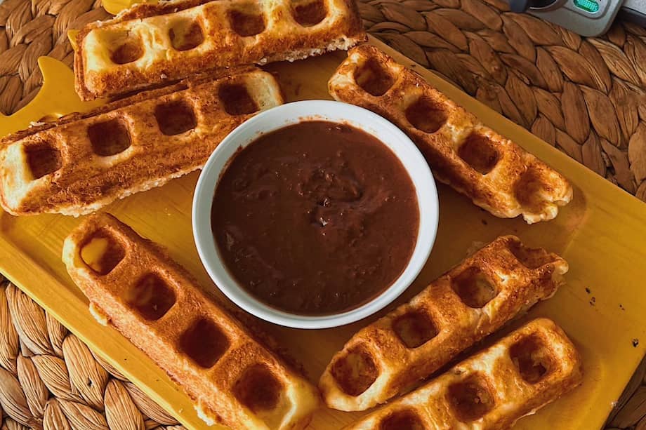 Los stick de buñuelo se convertirán en los favoritos de tu mesa. ¡Activa tu creatividad!