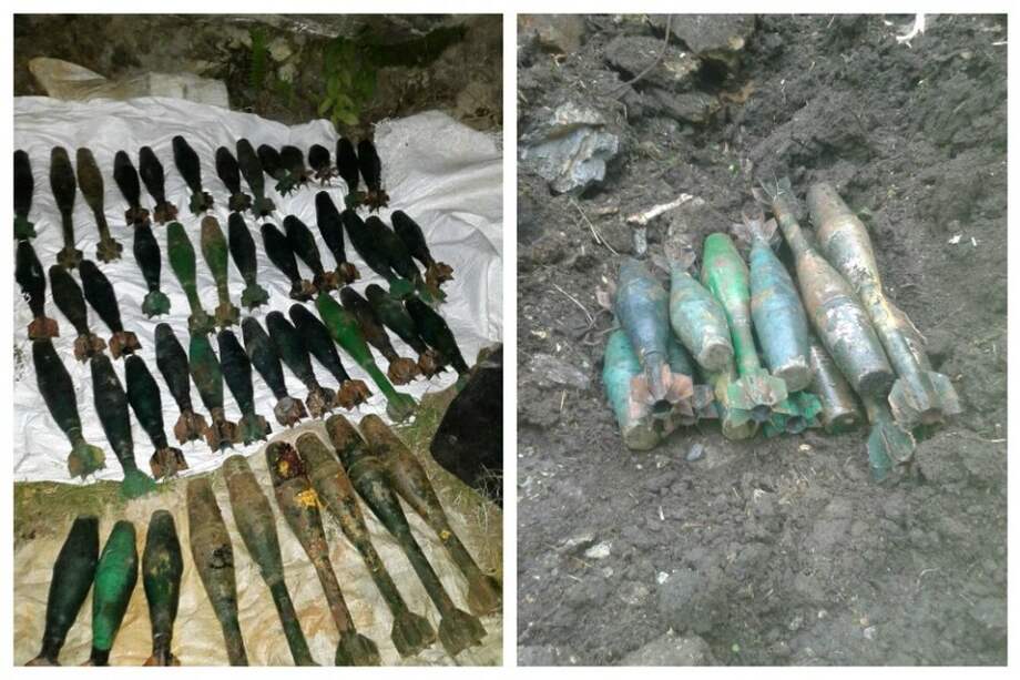 Ubican peligroso depósito de granadas de las Farc en Cauca