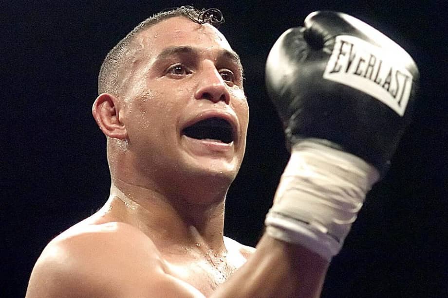 Macho Camacho, exboxeador de Puerto Rico / AFP