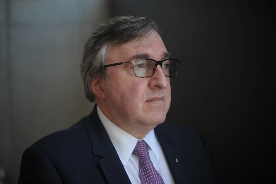 Jorge Gómez Cusnir es presidente de la Sociedad de Cirugía de Bogotá y vocero de Prestasalud. / Cristian Garavito