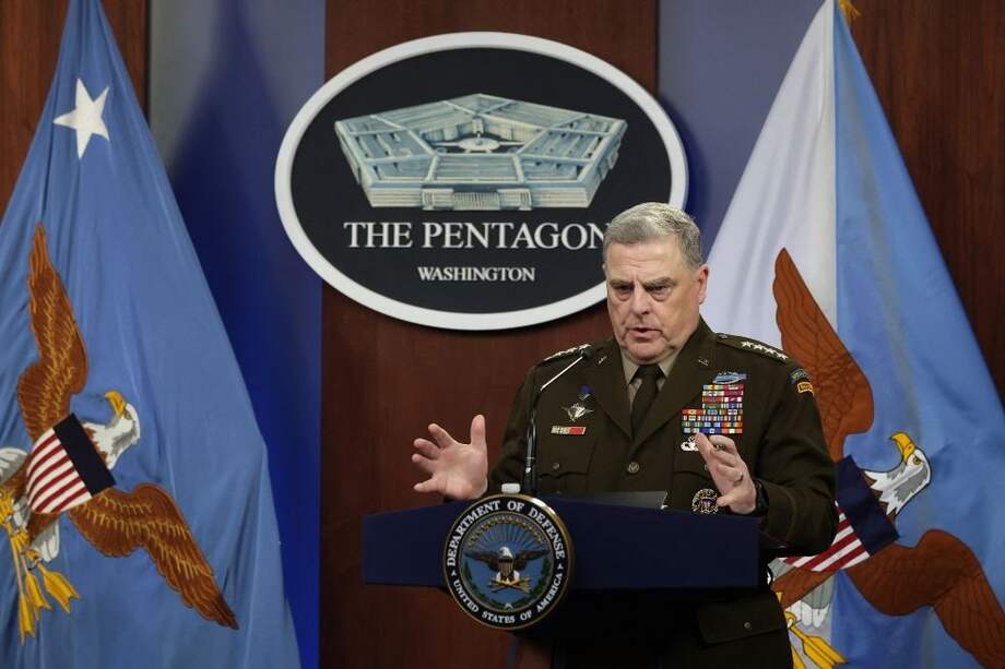 El jefe del Estado Mayor Conjunto, el general Mark Milley, trató de calmar a China tras las declaraciones del presidente Joe Biden sobre la posibilidad de una intervención militar en Taiwán, en caso de que Pekín ataque.