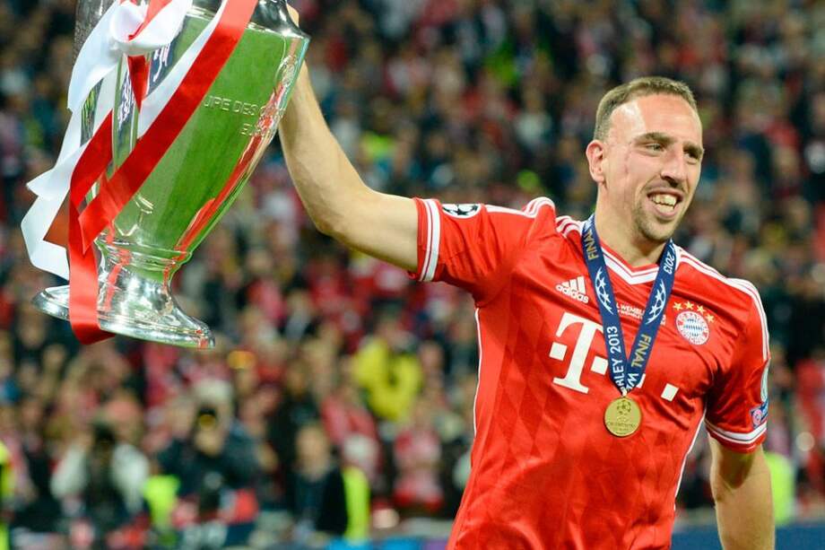 Franck Ribery. Foto: AFP