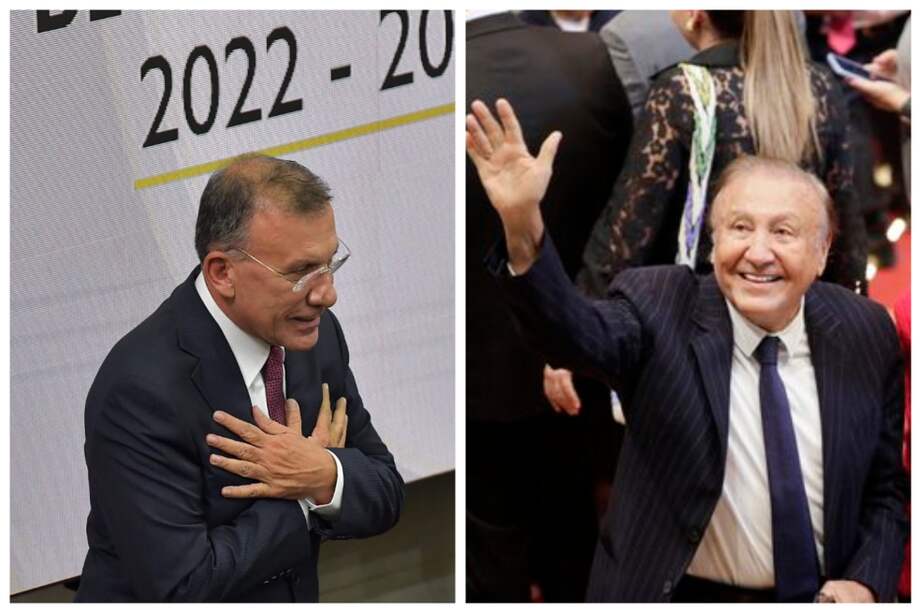 Roy Barreras y Rodolfo Hernández harán parte de la Comisión Primera del Senado.