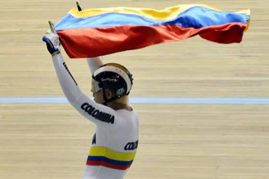 Colombia campeón de la Copa Mundo de Pista en Cali - EFE