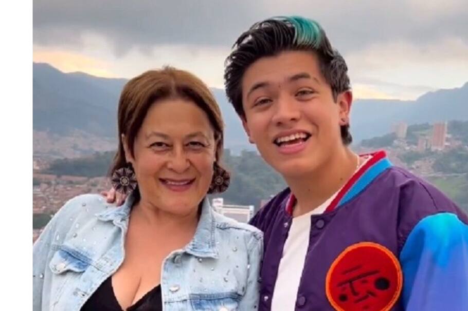 Alina Lozano y Jim Velásquez por estos días ha estado muy distanciada