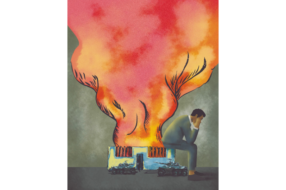 Sobreviviendo al horror del Palacio de Justicia