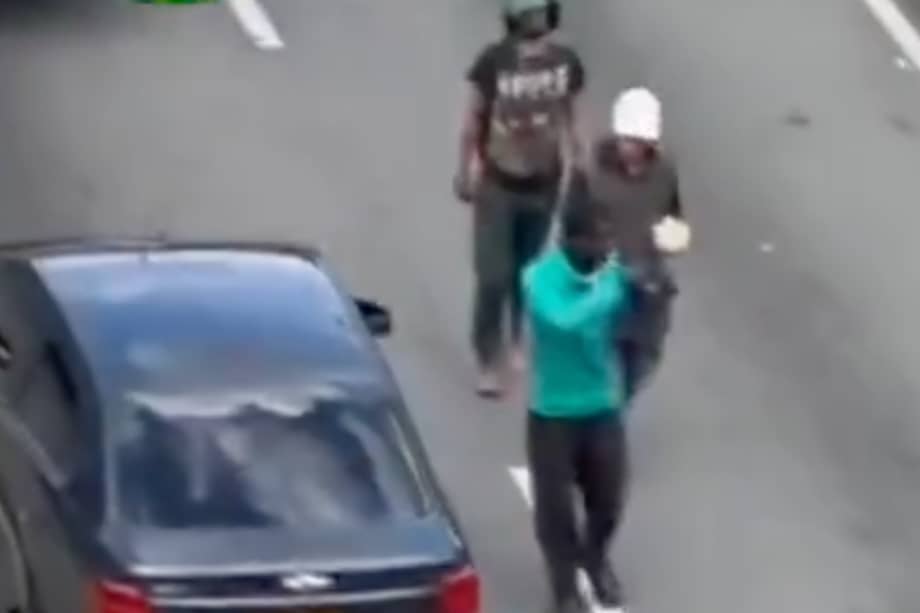 Habitante de calle fue golpeado por un menor de edad en Medellín