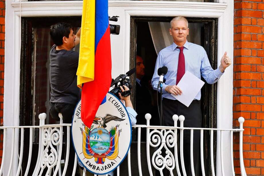 Julian Assange, fundador de WikiLeaks. Foto: EFE