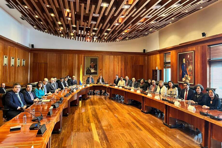 Este lunes 15 de abril inició la visita "in loco" de la CIDH. En su primer día, el órgano internacional sostuvo un encuentro con la Corte Suprema de Justicia.