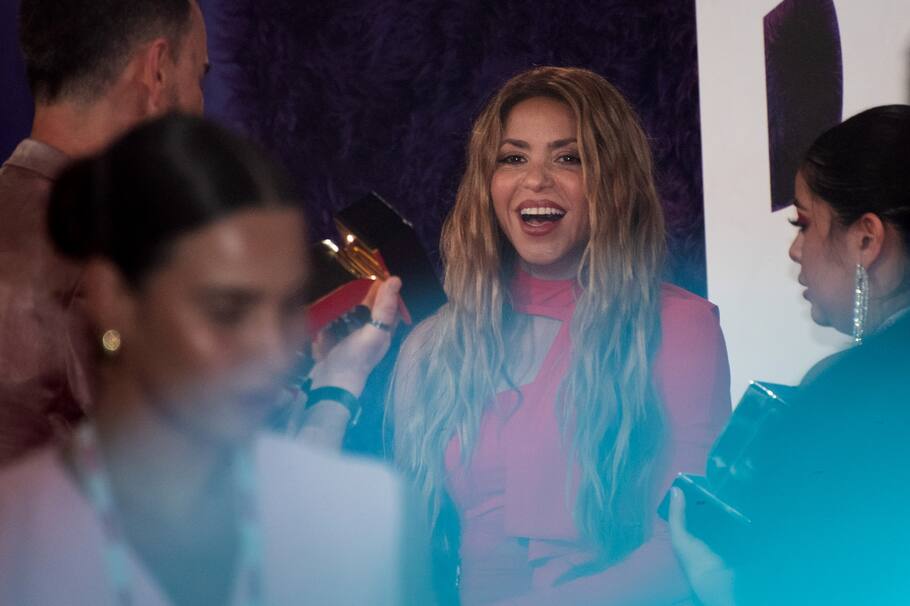 Shakira fue una de las invitadas especiales de los Premios Juventud y su discurso tras recibir varios premios conmovió a muchos. EFE/ Enid M. Salgado