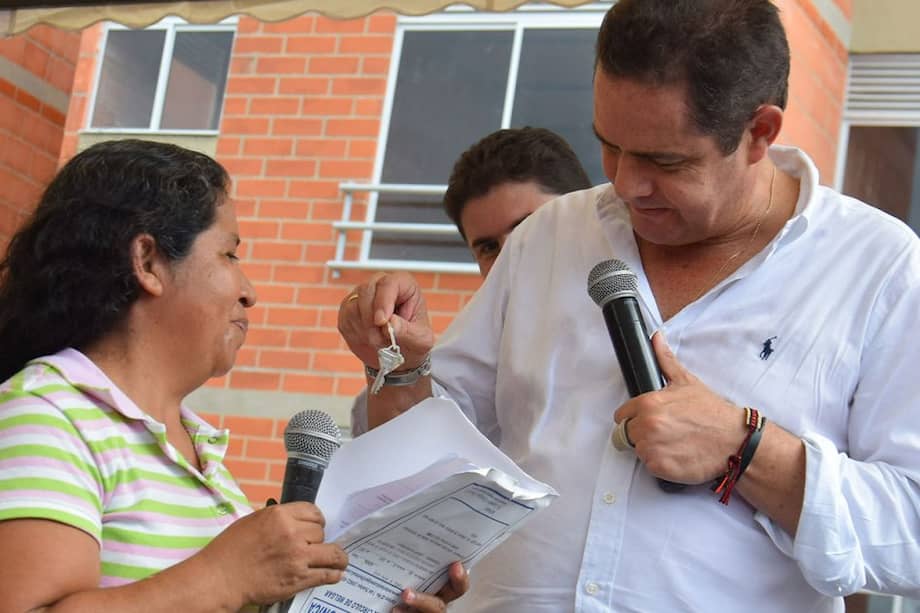 El vicepresidente, Germán Vargas Lleras, ha sido objeto de críticas por participación en política en favor de su partido, Cambio Radical. / Vicepresidencia de la República
