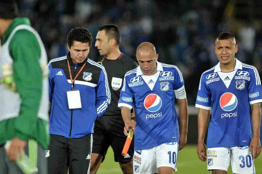 Mayer Candelo, Jhonny Ramirez. /Gustavo Torrijos