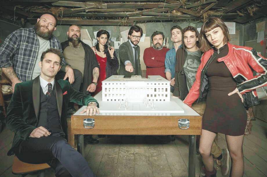 Imagen de los actores de "La Casa de Papel". / Netflix