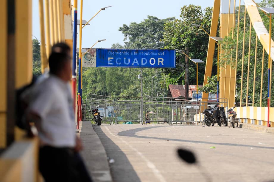 Puente Internacional San Miguel que conecta a San Miguel (Colombia) con la zona rural de Lago Agrio (Ecuador). Imagen de referencia.