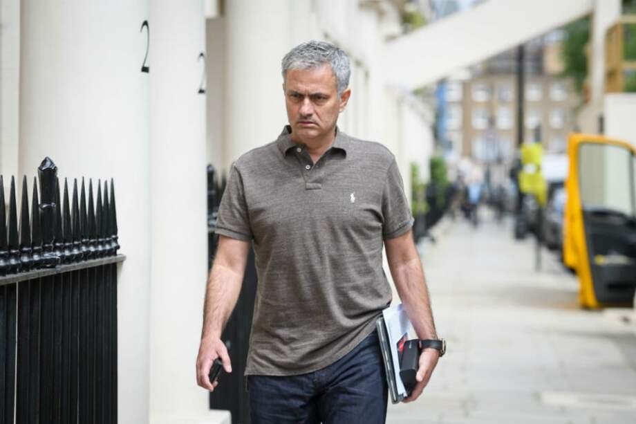 José Mourinho podría convertirse en técnico del United. Foto: AFP