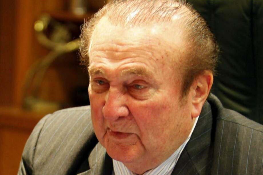 Nicolás Leoz, expresidente de la Conmebol. Foto: AFP