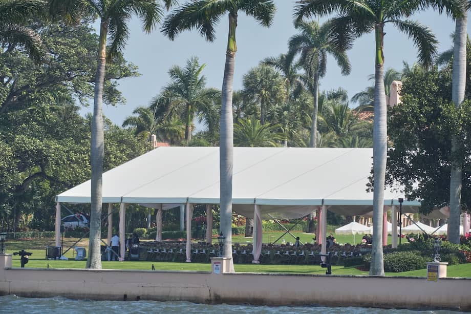El Servicio Secreto anunció que un hombre armado fue muerto a tiros tras ingresar al perímetro de seguridad de Mar-a-Lago, en Florida.