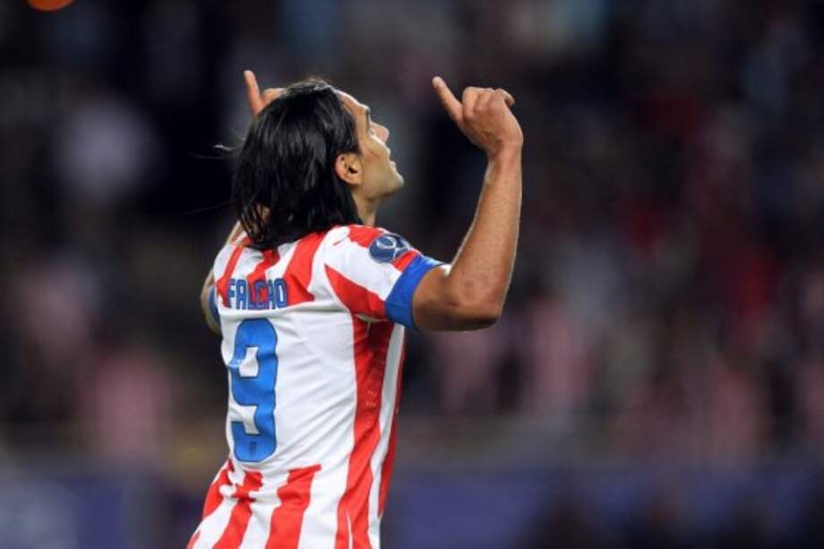 Falcao se oficializa como embajador de marca de relojes