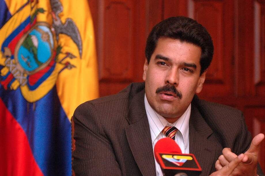 Nicolas Maduro, presidente de Venezuela.