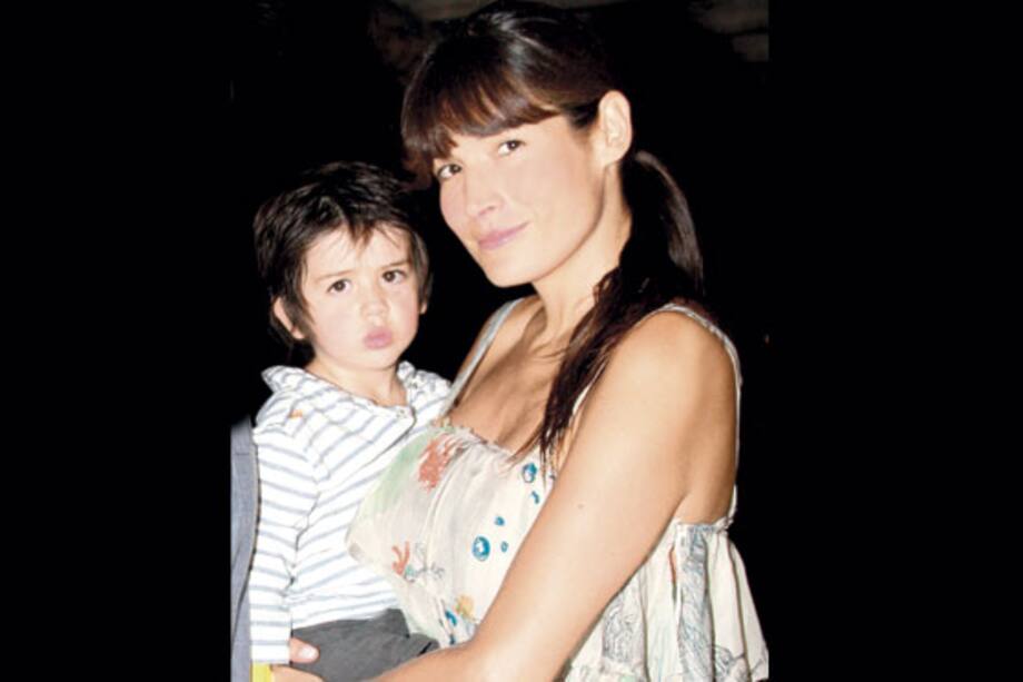 Las canas de las mamás famosas