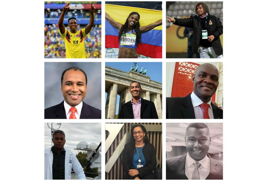 Afrocolombianos del Año 2018