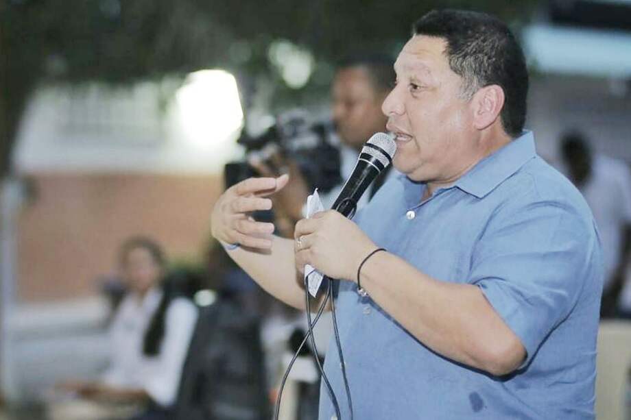 Manuel Vicente Duque también se encuentra suspendido del cargo por la Procuraduría, organismo que adelanta investigaciones por el derrumbe de un edificio que dejó más de 20 muertos en abril pasado. / Alcaldía de Cartagena