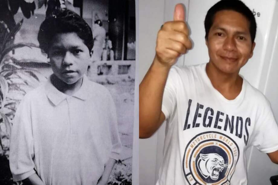 El hombre que, después de 15 años, le ganó la guerra al abandono