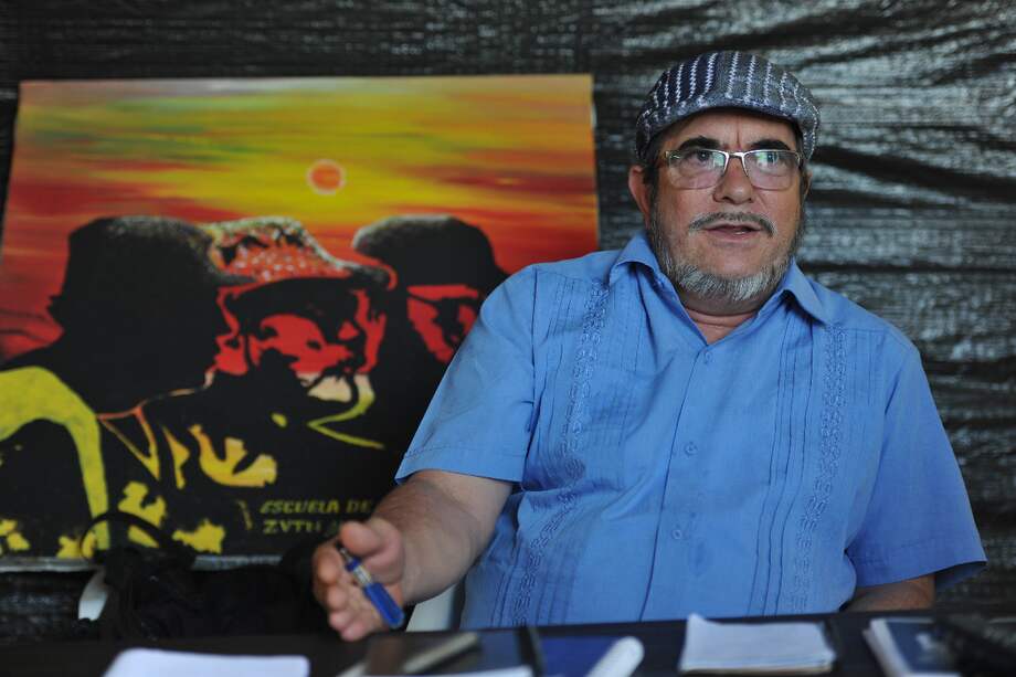 Rodrigo Londoño, Timochenko, candidato de la FARC a la Presidencia. / Gustavo Torrijos - El Espectador