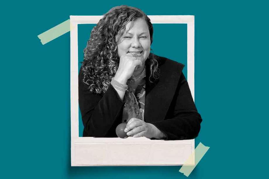 Guerrero es maestra en Artes Plásticas.