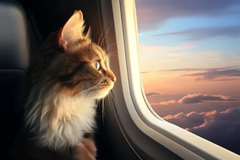 ¿Cómo viajar en avión con mascota de forma segura?