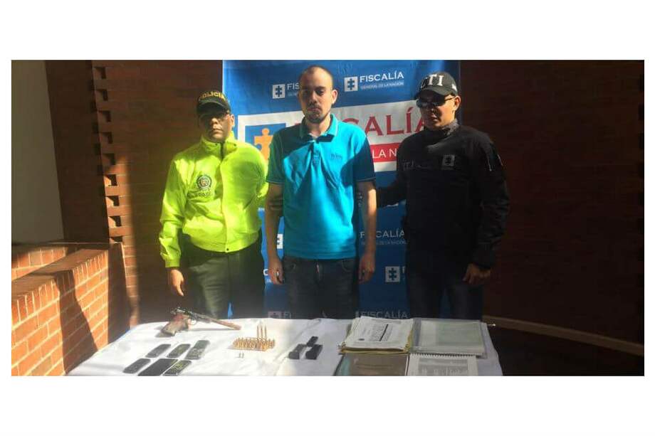 William Herrera tendría pasaporte estadounidense y habría ingresado al país en 2011 para aliarse con uno de sus tíos, Ramiro Herrera, también integrante del Clan Herrera. / Cortesía