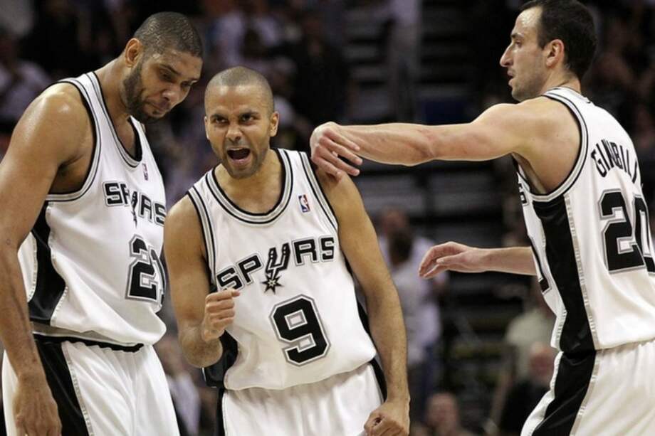 Duncan, Ginóbili y Parker, los tres mosqueteros, más vigentes que nunca