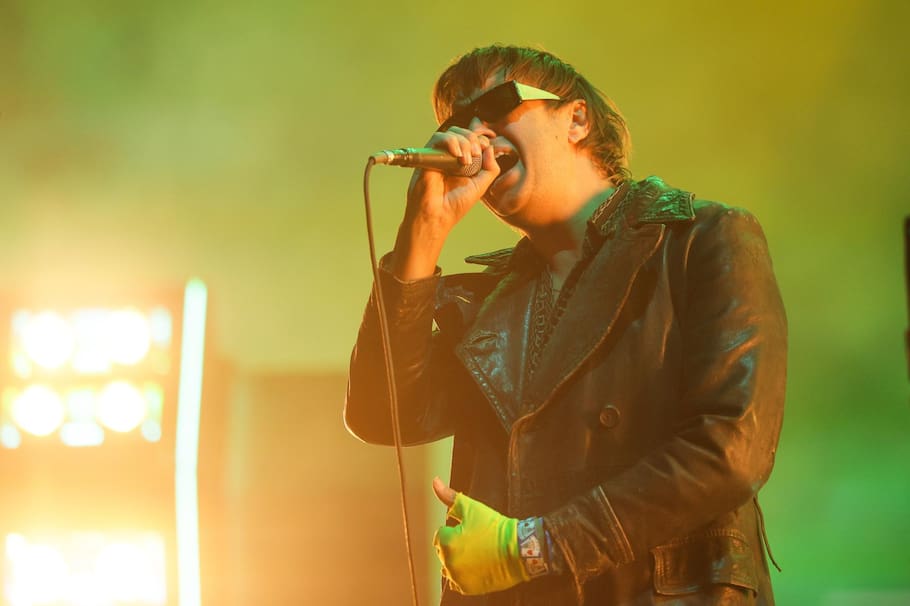 The Strokes en Coachella 2026.